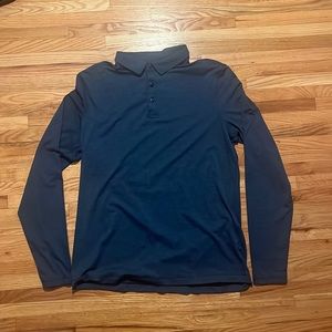 Lululemon long sleeve polo